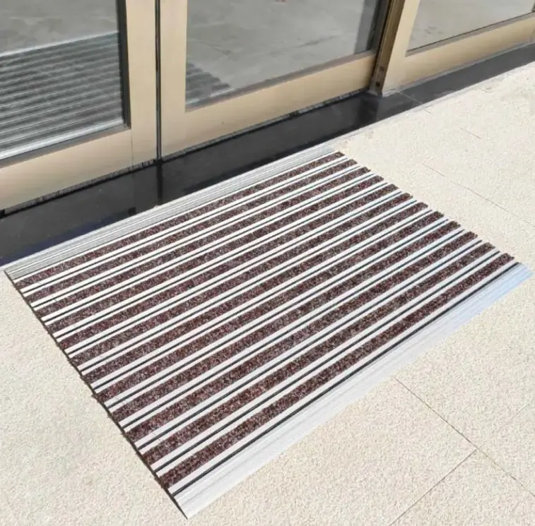 Dust-Removing And Mud-Scraping Floor Mats For Shop Entrances And Non-Slip Floor Mats Featured Image