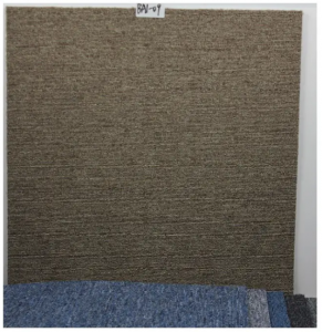 Graceline 50×50 Square Size Loop pile Carpet Tiles for Hotel and Office easy to install