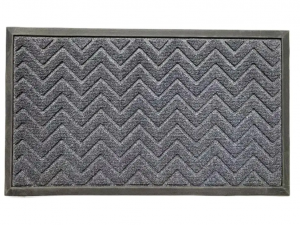custom non slip commercial welcome washable polyester rubber rectangle door mats for front doo