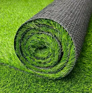 Good Quality and Anti-UV Synthetic Grass Garden Customized Outdoor Artificial Grass for Landscape