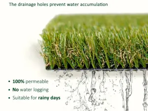 40mm Turf 15mm Artificial Grass Carpet Garden Landscape Decor Plastic Carpet Mat Lawn Artificial Turf Synthetic Grass