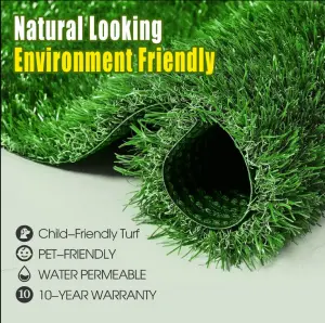 Wholesale Cheap Price Waterproof Fireproof Faux Turf Lawn Grass Carpet Artificial Grass For Carpet Landscaping