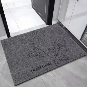 indoor silk floor mat mud scraping and dedusting doormat dirt resistant and ash absorbing outdoor doormat