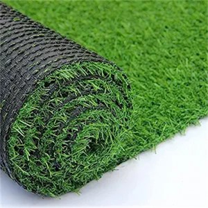Playground durable large area plastic turf