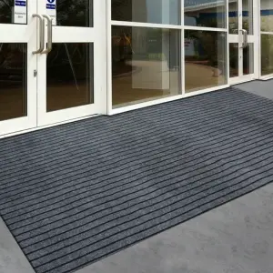 Custom Weather-Resistant Rain Snow Absorbent Anti-slip Carpet Door Mat Roll