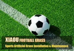 Infilling Artificial Lawn Turf for Soccer Field Cheap Sports Flooring Football Artificial Grass