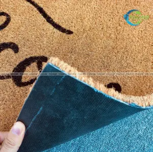 Heavy-Duty Coconut Coir WELCOME MATS RUGS Pet Mat from Vietnam Perfect for Scraping Dirt & Mud